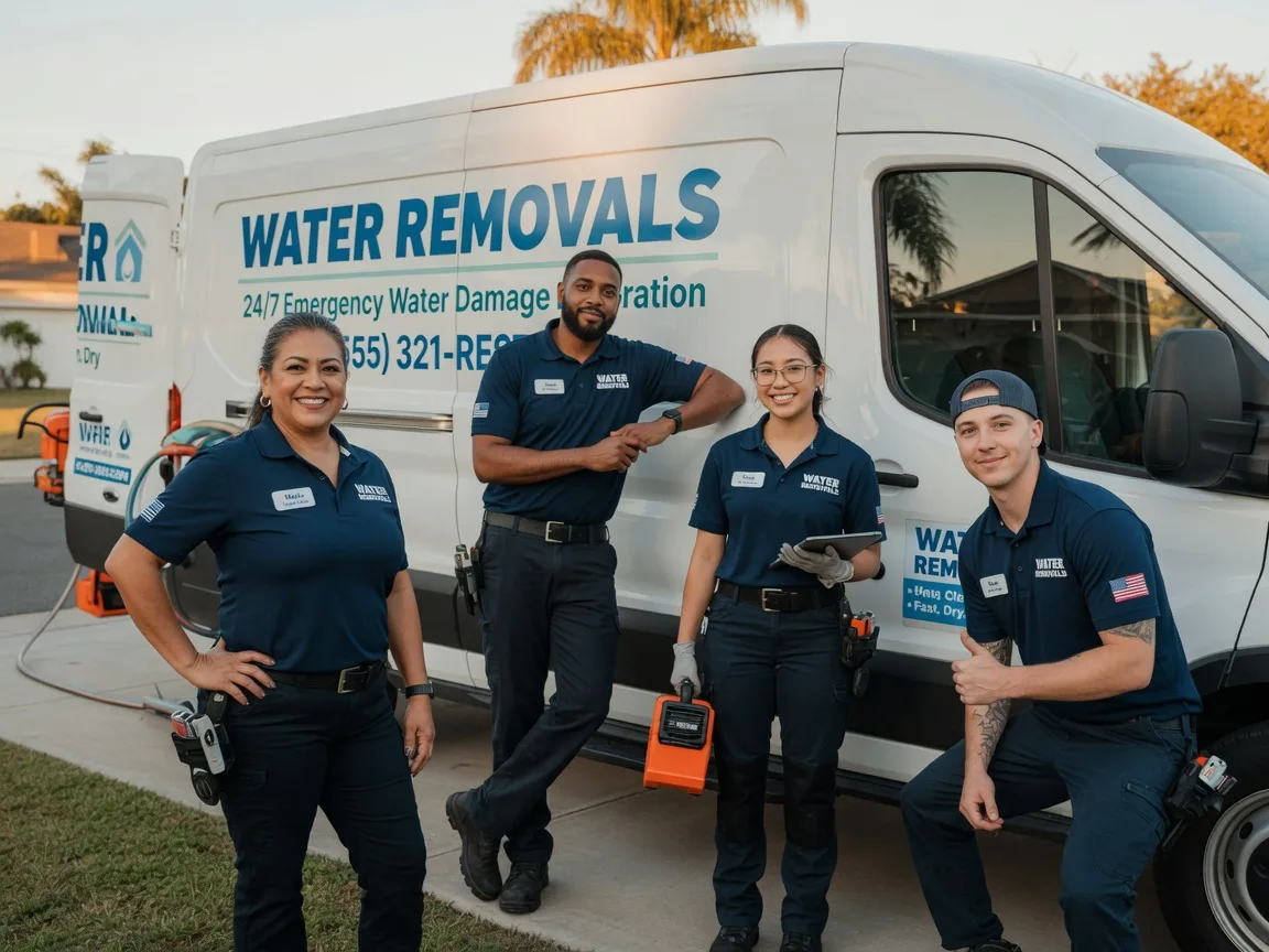 Water Removal company in Clinton, MA