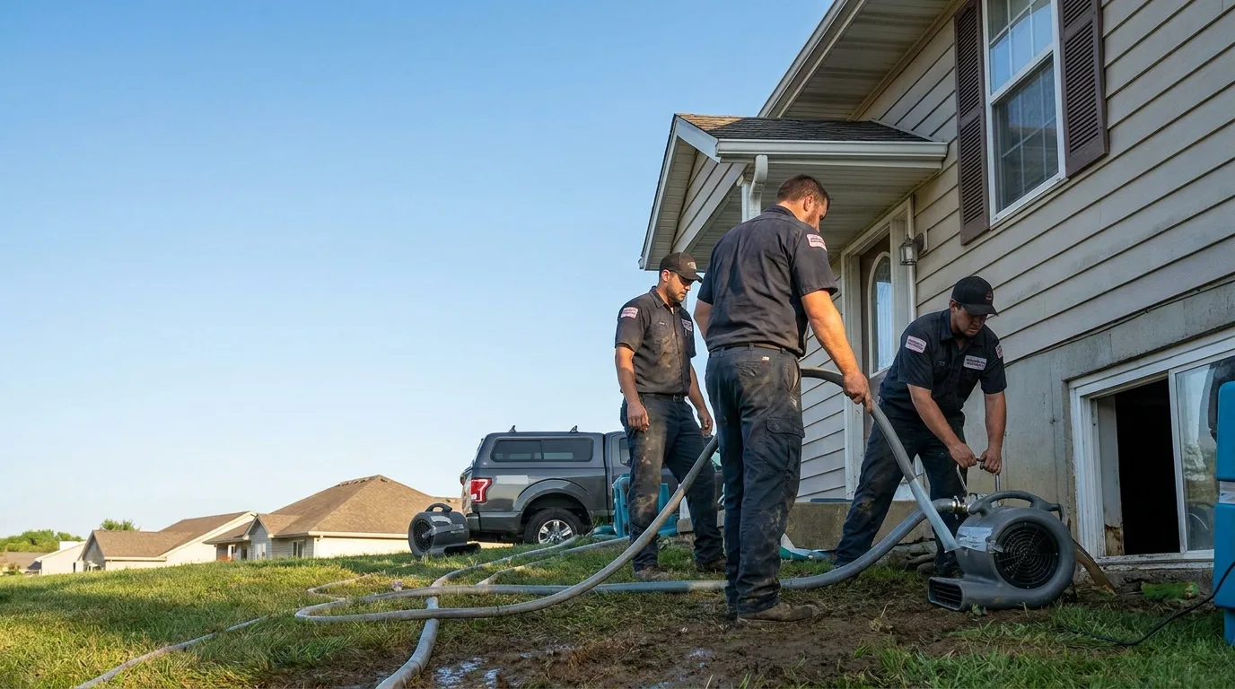 Water Removal in Clinton, MA near me